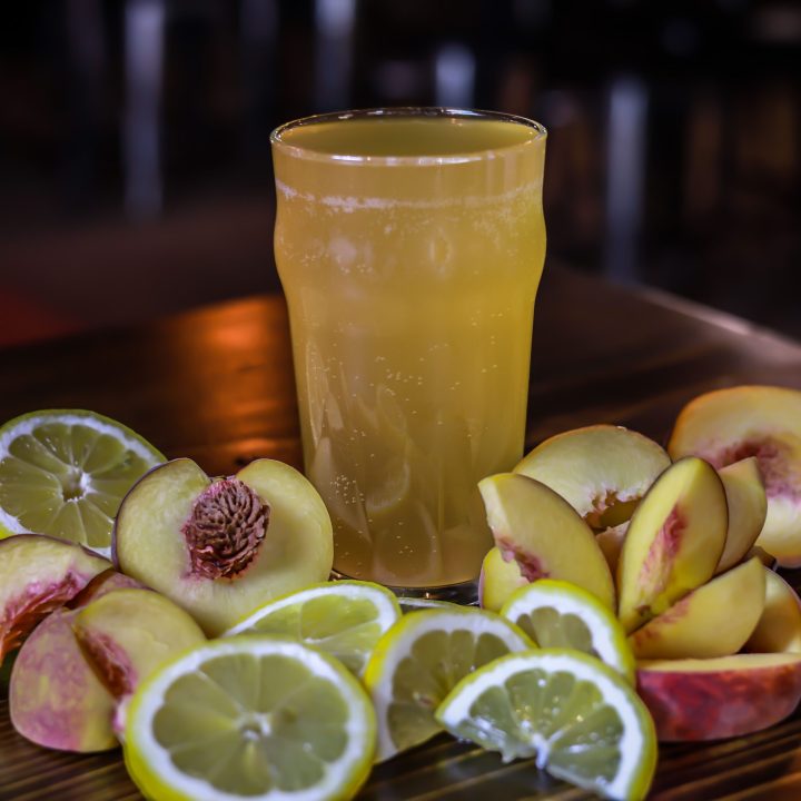 An image of Bubli: White Peach Lemonade, a Hard Seltzer beer from BriarBrothers Brewing Company in Buffalo, NY.
