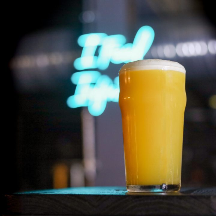 An image of Mantra, a double IPA from BriarBrothers Brewing in Buffalo, NY