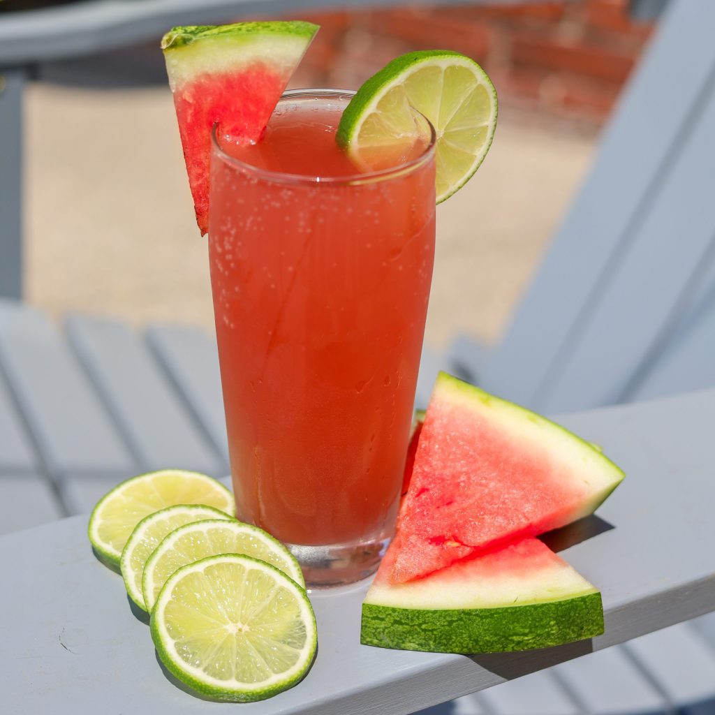 An image of Bubli: Watermelon Lime Spritz, a hard seltzer from BriarBrothers Brewing Company in Buffalo, NY
