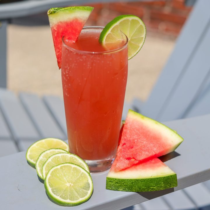 An image of Bubli: Watermelon Lime Spritz, a hard seltzer from BriarBrothers Brewing Company in Buffalo, NY