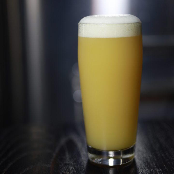 An image of Yeah That's Mosaic, a double IPA brewed by BriarBrothers Brewing Company in Buffalo, NY