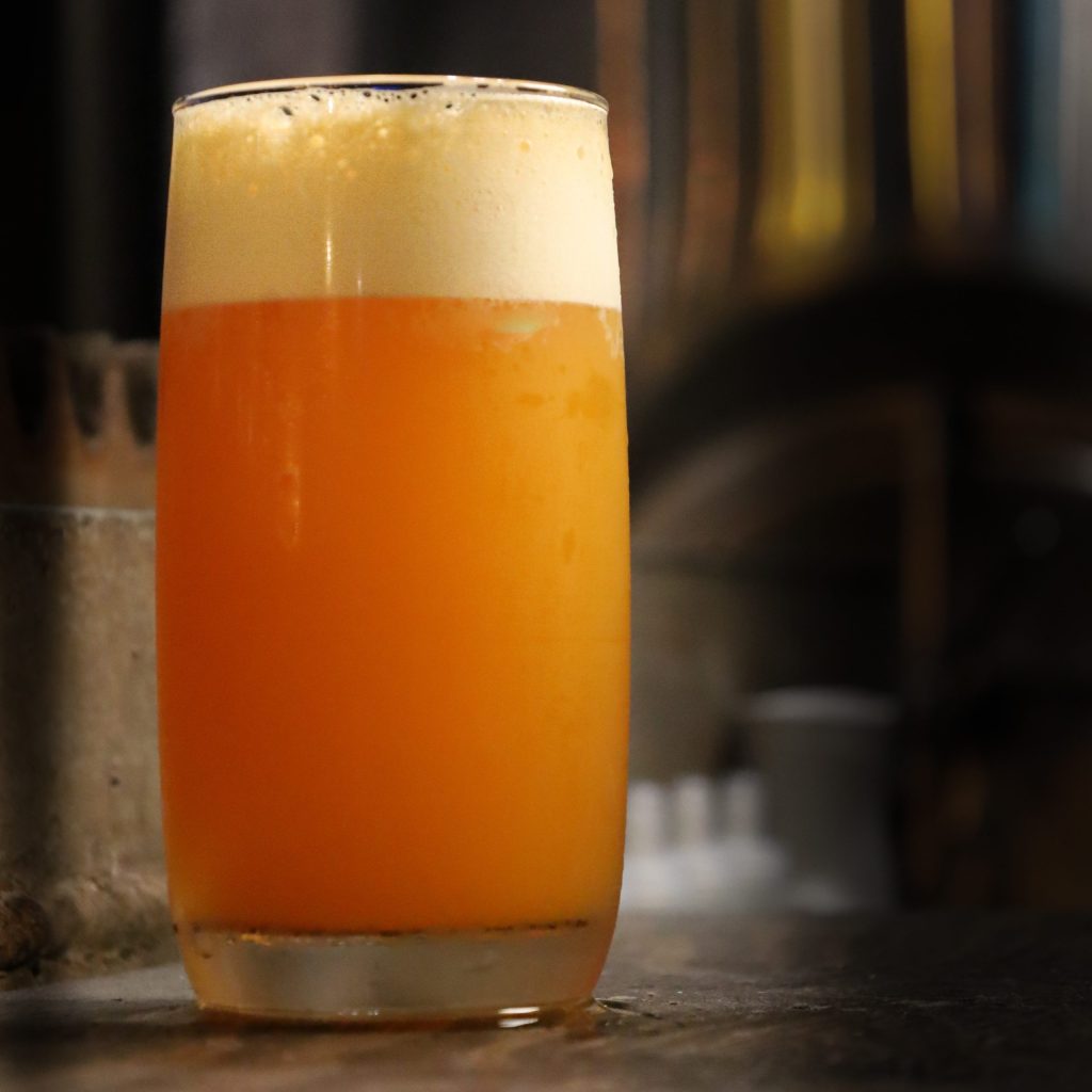 An image of Bubli: Orange Cream Soda, a hard seltzer brewed by BriarBrothers Brewing Company in Buffalo, NY