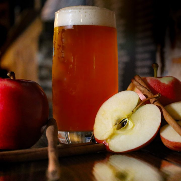 An image of Bubli: Apple Spice, a hard seltzer brewed by BriarBrothers Brewing Company in Buffalo, NY