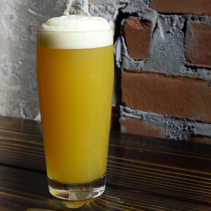 An image of Peace, Love & Burritos, a India Pale Ale beer from BriarBrothers Brewing Company in Buffalo, NY.