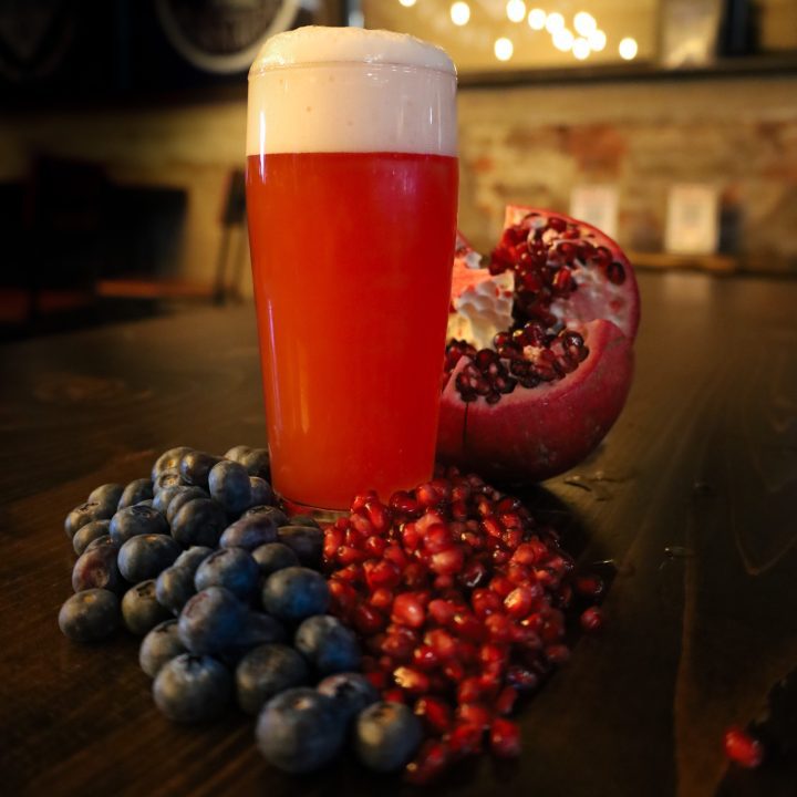An image of Lately, a Gose brewed by BriarBrothers Brewing Company in Buffalo, NY