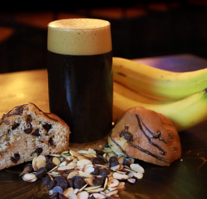 An image of Nutty by Nature, a pastry stout brewed by BriarBrothers Brewing Company in Buffalo, NY