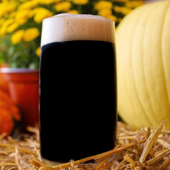 An image of Omen, a Cascadian Dark Ale brewed by BriarBrothers Brewing Company in Buffalo, NY