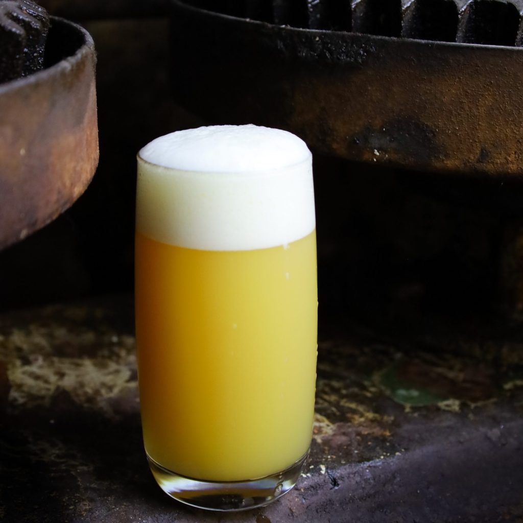 An image of Stokelord, a New England IPA brewed by BriarBrothers Brewing in Buffalo, NY