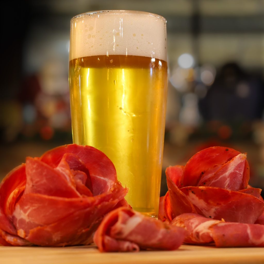 An image of Where's The Gabagoo!?, an Italian Pilsner brewed by BriarBrothers Brewing Company in Buffalo, NY